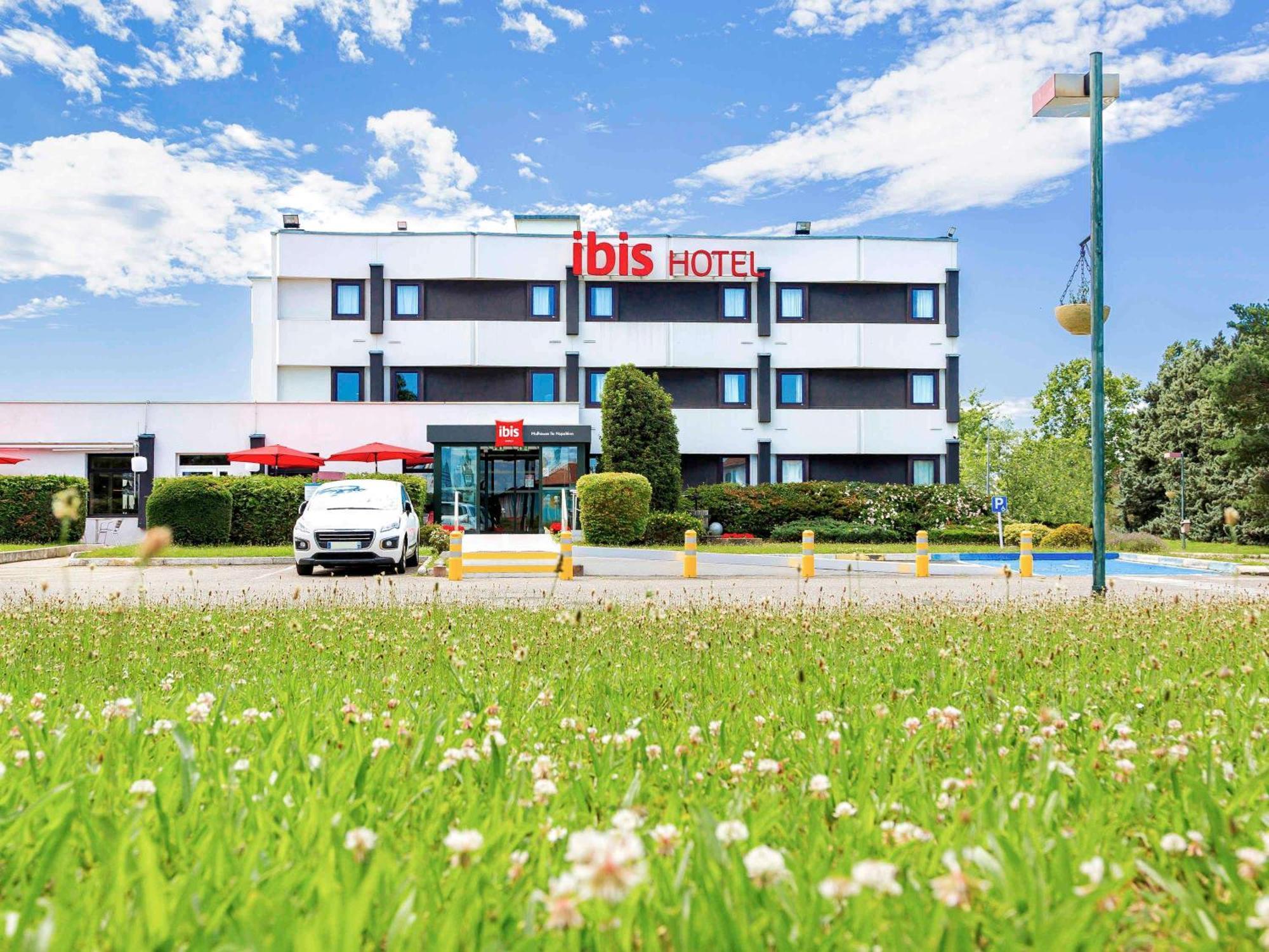 Ibis Mulhouse Ile Napoleon Hotel Sausheim Ngoại thất bức ảnh
