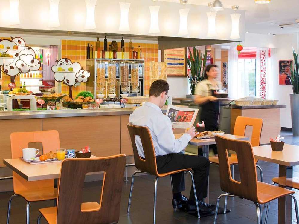 Ibis Mulhouse Ile Napoleon Hotel Sausheim Nhà hàng bức ảnh